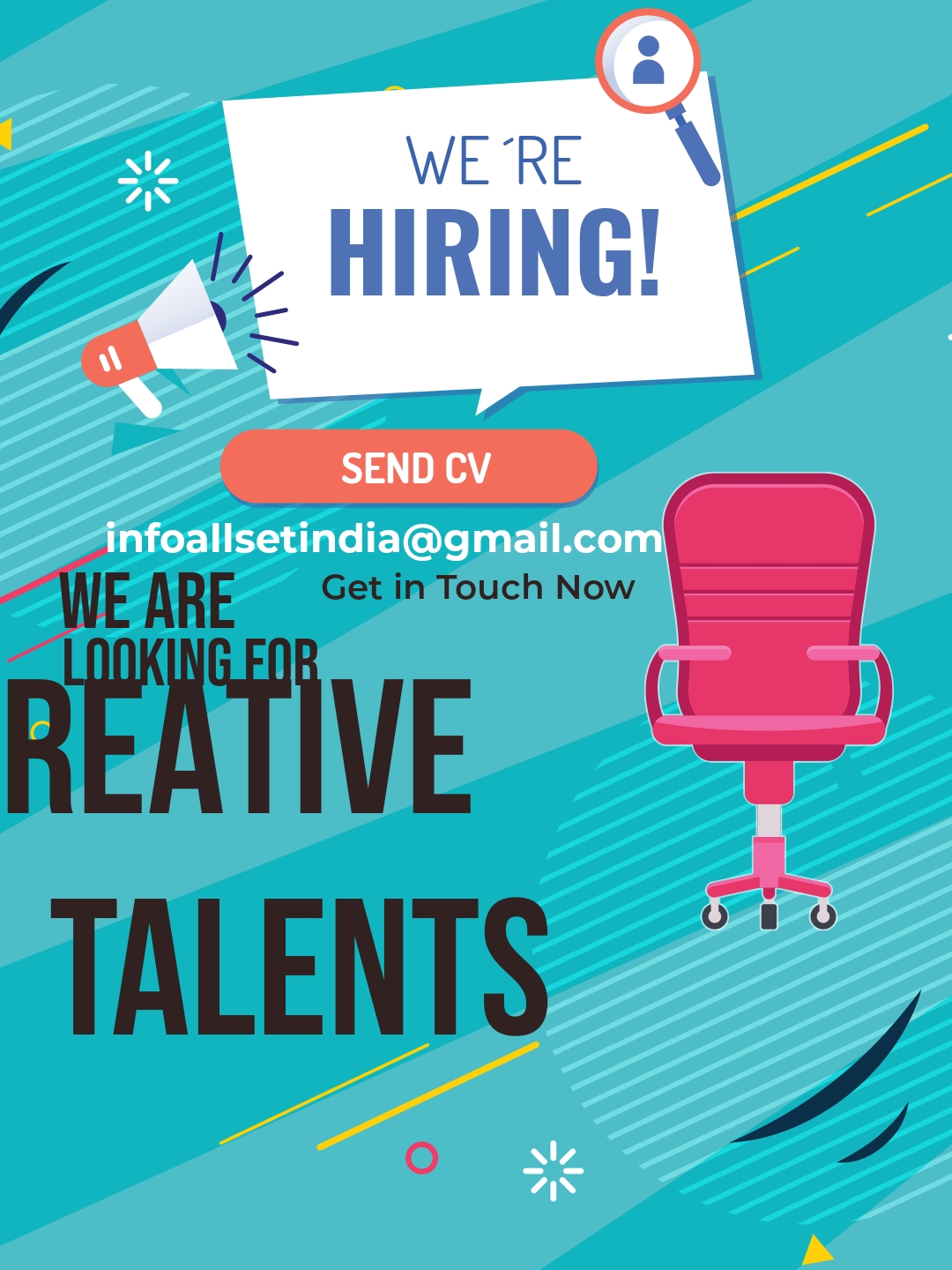 We Are Hiring image